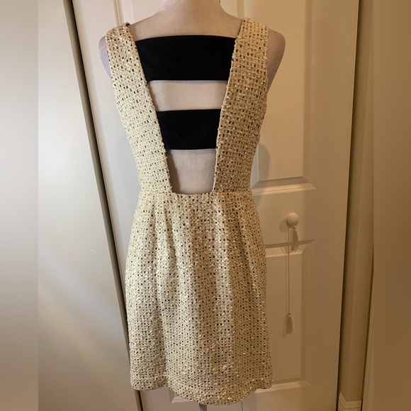 Leona by Lauren Leonard Silk Boucle Midi Dress - Picture 2 of 5